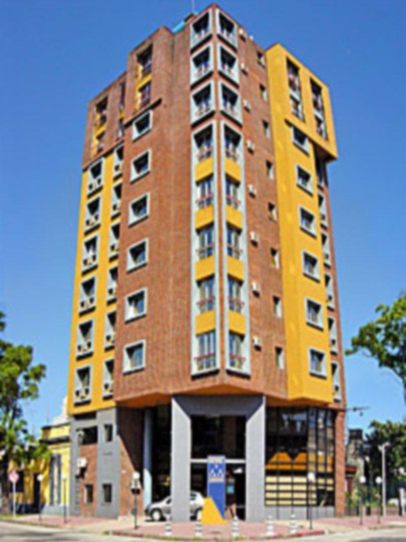 Hotel Tres Cruces Μοντεβιδέο Εξωτερικό φωτογραφία