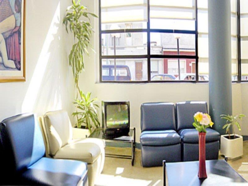 Hotel Tres Cruces Μοντεβιδέο Εξωτερικό φωτογραφία