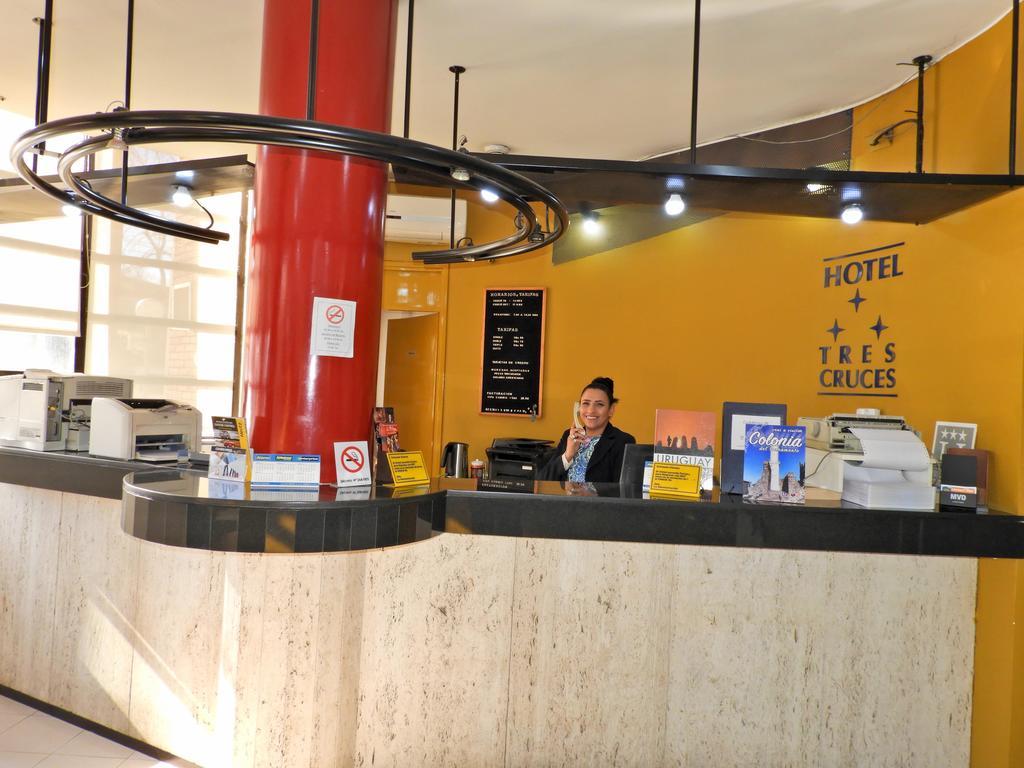 Hotel Tres Cruces Μοντεβιδέο Εξωτερικό φωτογραφία