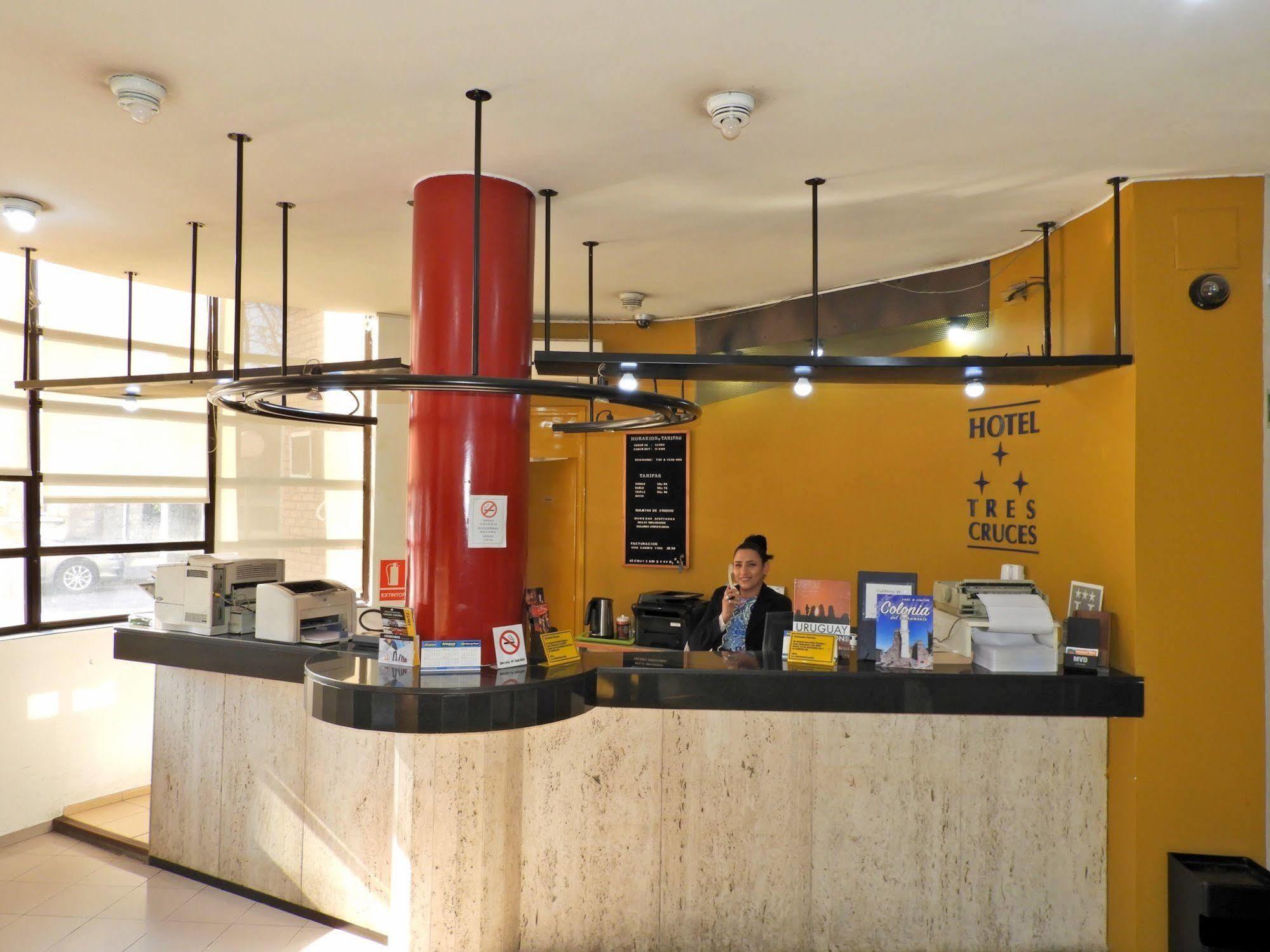 Hotel Tres Cruces Μοντεβιδέο Εξωτερικό φωτογραφία